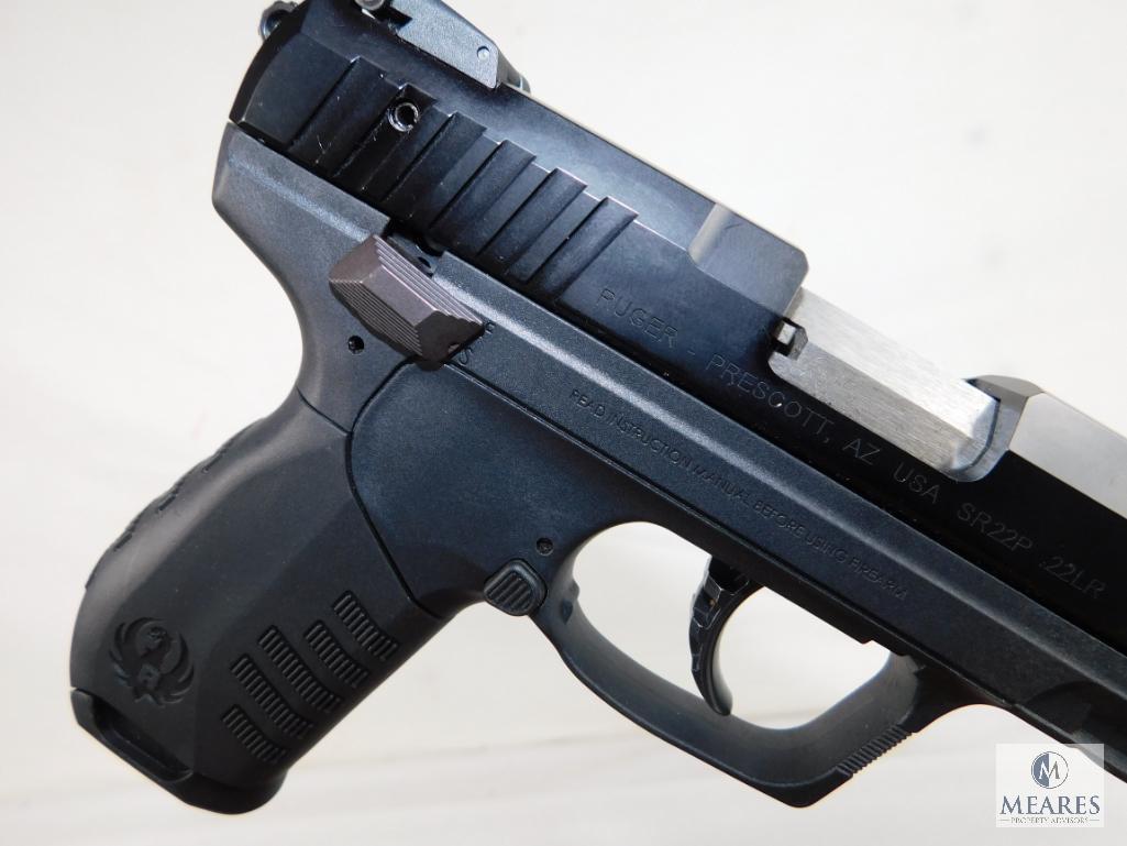 New Ruger SR22 .22 Pistol