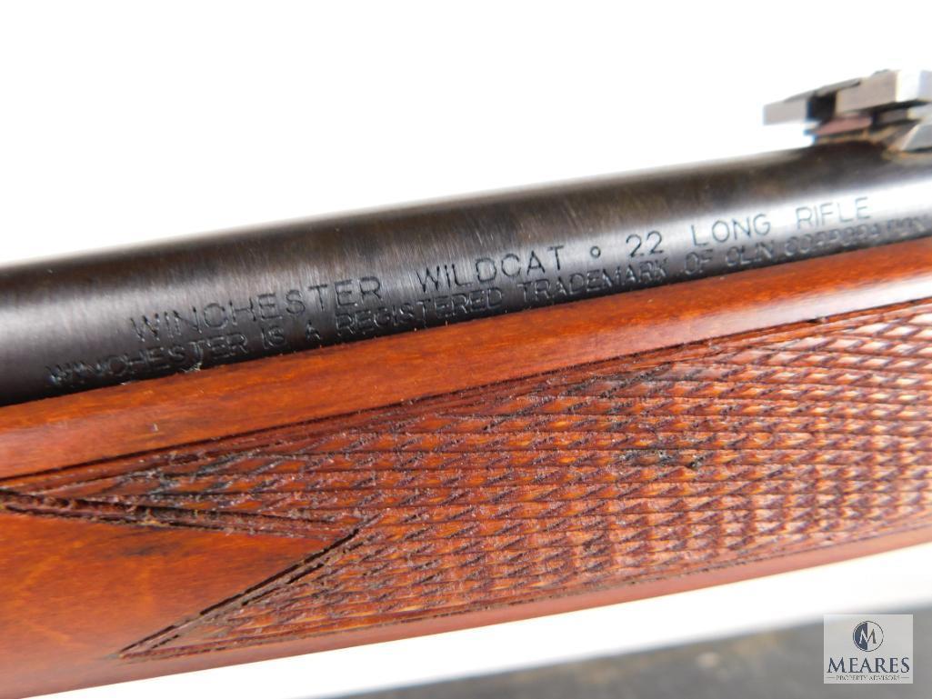 Winchester Wildcat .22 Long Rifle Bolt Action