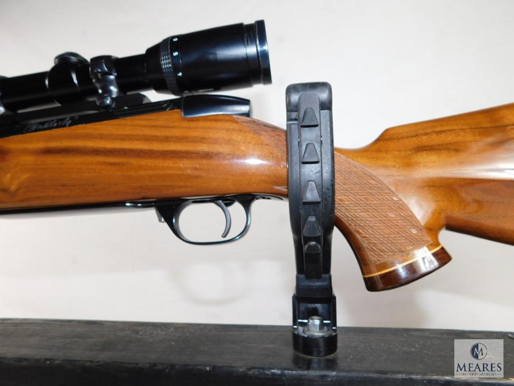 Weatherby Mark V .240 Mag Bolt Action Rifle With Scope