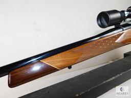 Weatherby Mark V .240 Mag Bolt Action Rifle With Scope