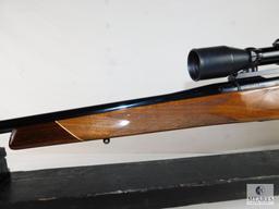 Weatherby Mark V .240 Mag Bolt Action Rifle With Scope
