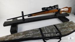 Weatherby Mark V .240 Mag Bolt Action Rifle With Scope