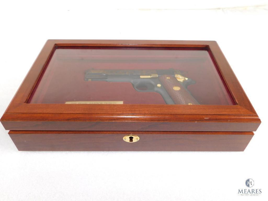 Colt 1911 .45 Pearl Harbor Tribute Special Edition Pistol With Display Case