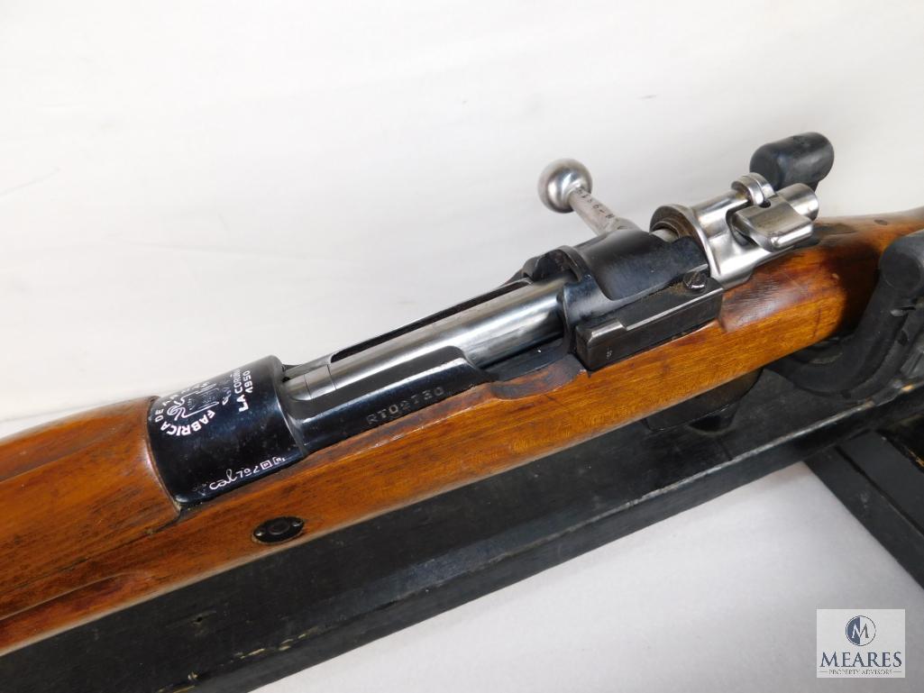 La Coruna 1950 Spanish Mauser 8mm Rifle