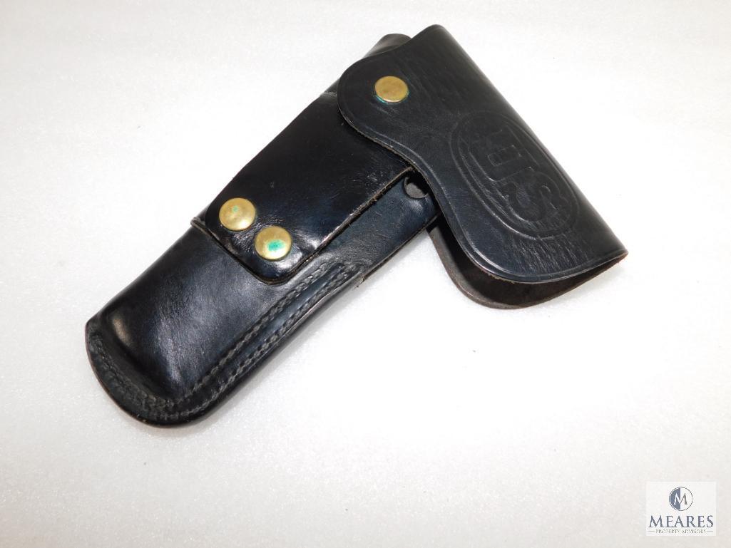 Vietnam Era Original 1911 US Black Leather Holster