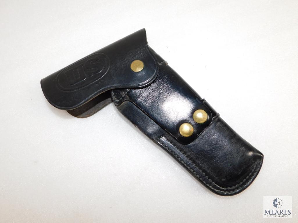 Vietnam Era Original 1911 US Black Leather Holster