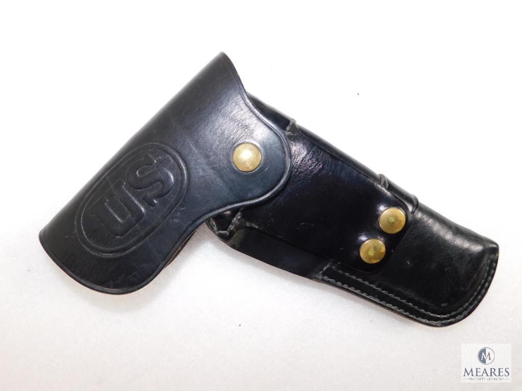 Vietnam Era Original 1911 US Black Leather Holster