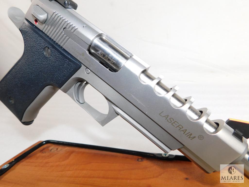 Laseraim Model 1911 .45 Acp Pistol