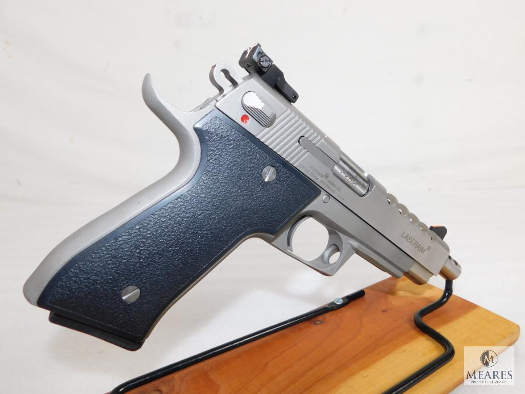 Laseraim Model 1911 .45 Acp Pistol