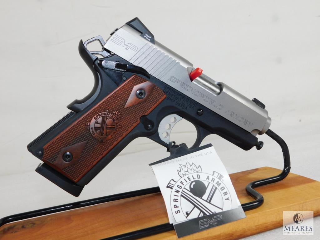 New Springfield EMP 9mm Pistol