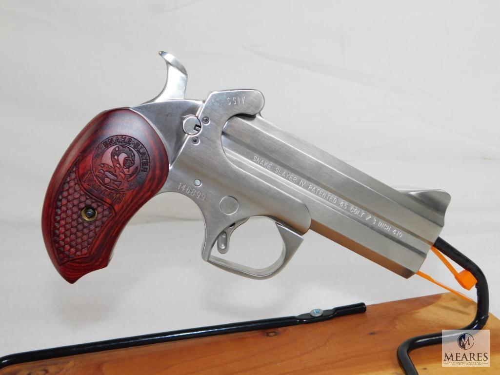 New Bond Arms Snake Slayer 45 Colt / 410 Pistol