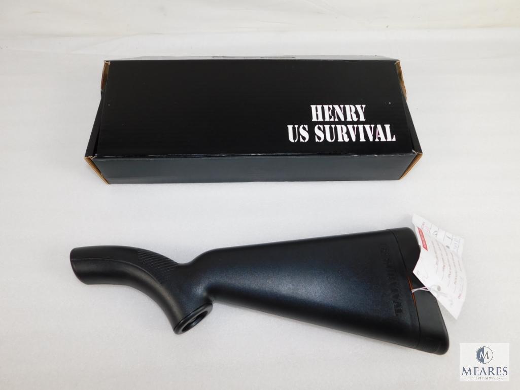 New Henry Survival Al .22 Black Rifle