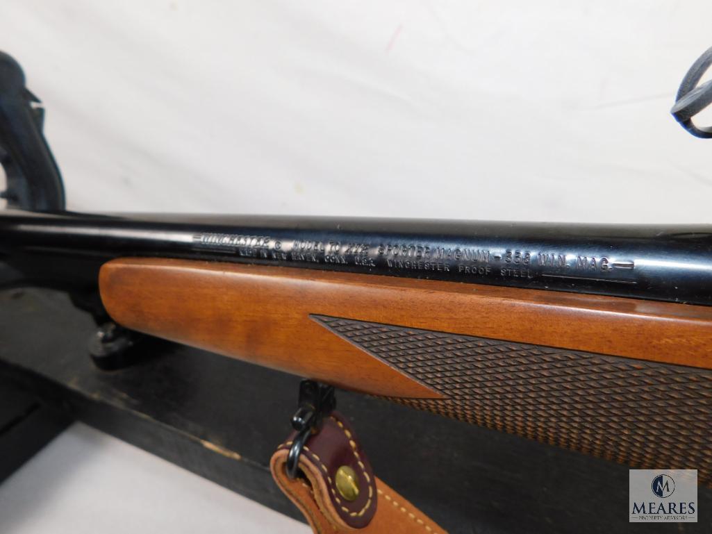 Winchester 70 XTR Sporter .338 Win Magnum Rifle With Leupold Scope