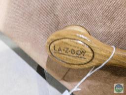 Lazy Boy Rocker Recliner Caramel color Fabric