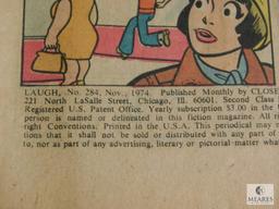 Archie Series, Laugh, No.284 , Nov. 1974 Issue