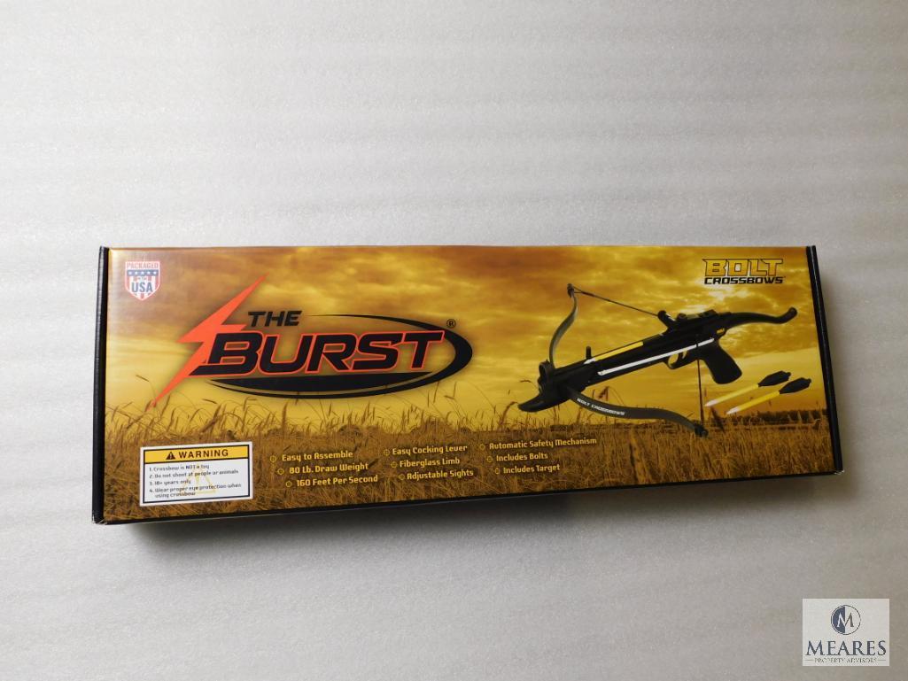 New Bolt Crossbows The Burst Crossbow