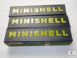 60 Minishell Aguila Buckshot 12 Ga Shotgun Shells