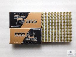 Blazer Brass 9mm Luger Ammunition 100 Rounds