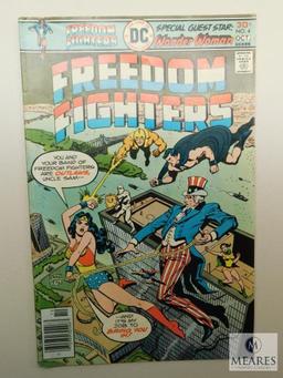 DC Comics, Freedom Fighters, No. 4, Sept/Oct 1976 Issue