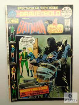 DC Comics, The Brave & The Bold, No. 100, Feb/March 1972 Issue