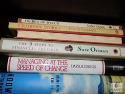 Shelf Lot of Books - New and Vintage