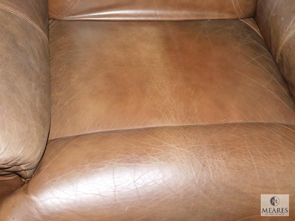 LazyBoy Rocker Recliner Brown leather