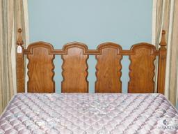 Full Size Solid Wood Bed Frame