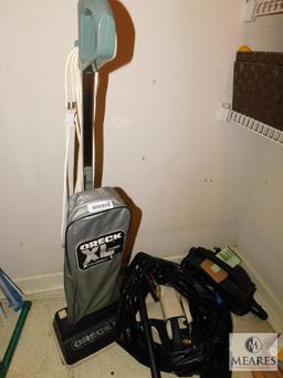 Oreck Vacuum Cleaner XL 988 & Portable Cleaner w/ Attachments