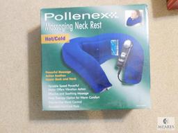 Lot 2 Neck / Shoulder Massager Rest Pillows