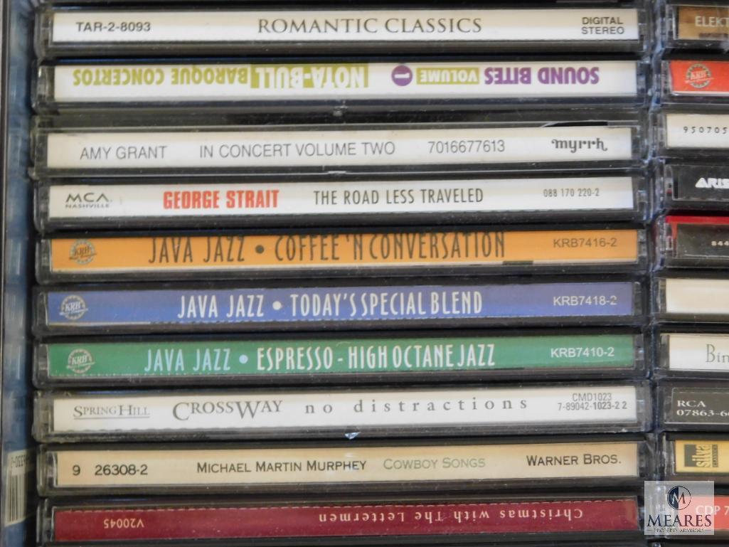 Large Lot of Music CD's