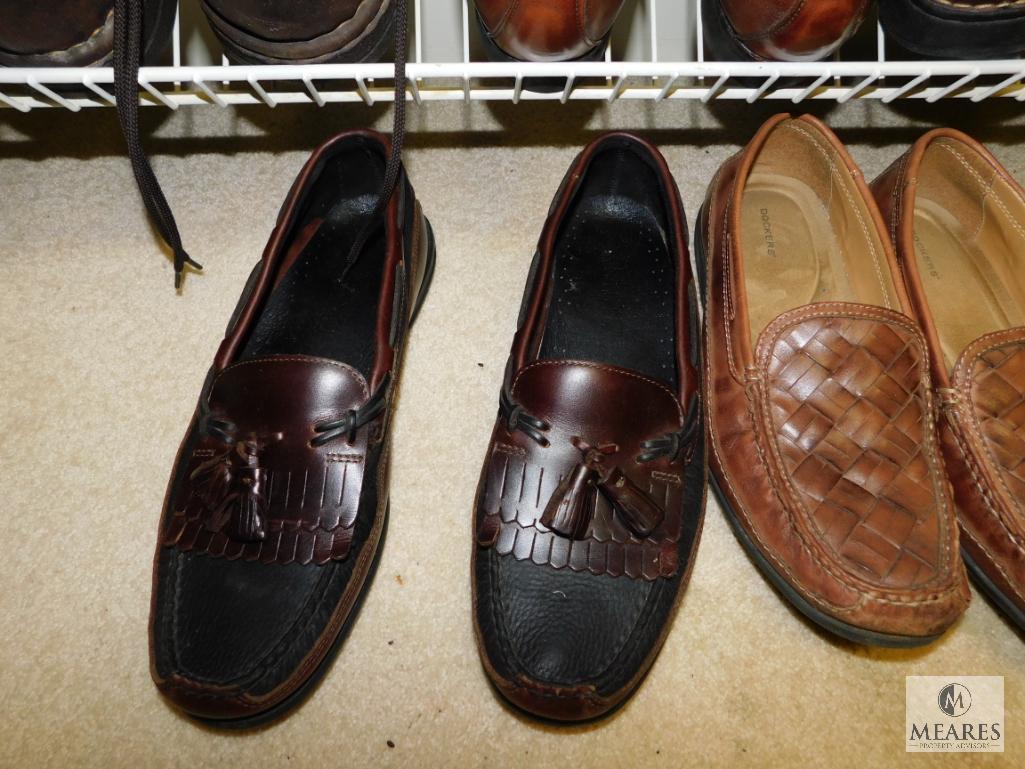 Lot Men's & Ladies Shoes / Boots / Slippers