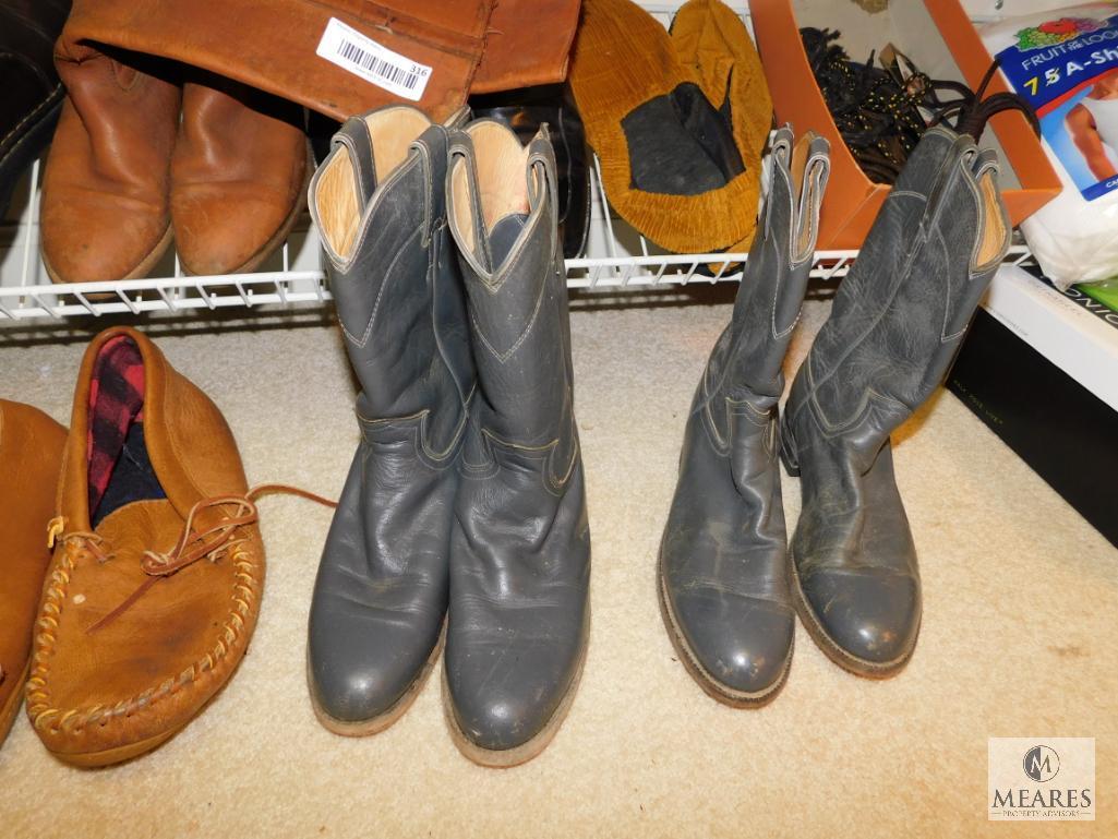 Lot Men's & Ladies Shoes / Boots / Slippers