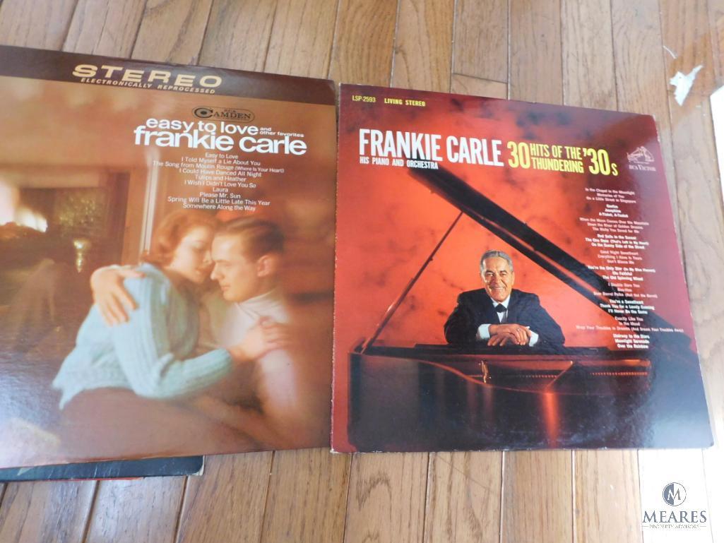 Lot of Various Records LP's Frankie Carle Chet Atkins Jimmy Smith +