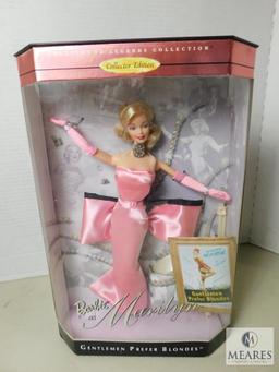 Barbie Hollywood Legends Marilyn Monroe "Gentlemen Prefer Blondes" Doll 1997