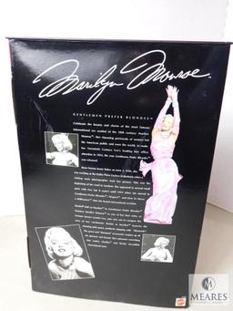 Barbie Hollywood Legends Marilyn Monroe "Gentlemen Prefer Blondes" Doll 1997