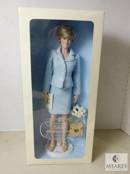 Franklin Mint Portrait Doll Diana The People's Princess Collector Doll