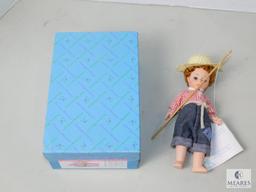 Madame Alexander Doll "Huckleberry Finn" New