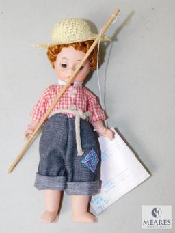 Madame Alexander Doll "Huckleberry Finn" New