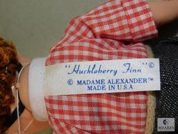 Madame Alexander Doll "Huckleberry Finn" New