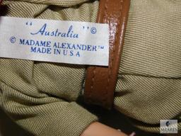 Madame Alexander Doll "Australia" New