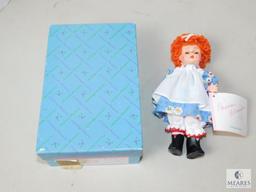 Madame Alexander Doll "Mop Top Wendy" New