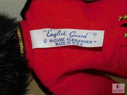 Madame Alexander Doll "English Guard" New