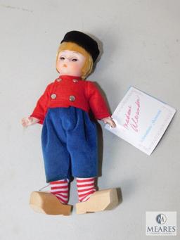 Madame Alexander Doll "Netherlands Boy" New