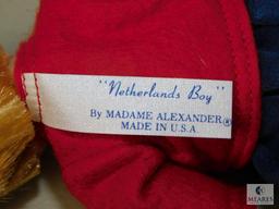 Madame Alexander Doll "Netherlands Boy" New