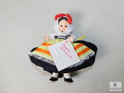 Madame Alexander Doll "Greece" New #565