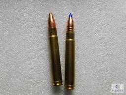 22 Rounds Remington .416 Remington magnum ammo with 350 grain Barnes X