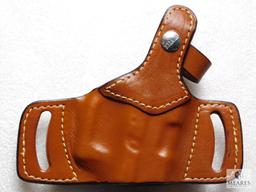 New Hunter Leather Holster with thumb break fits Glcok 17,19,22,23,26,28