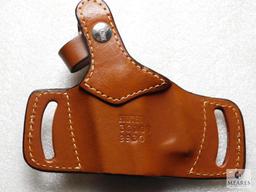 New Hunter Leather Holster with thumb break fits Glcok 17,19,22,23,26,28