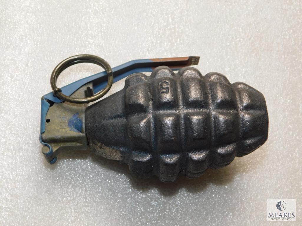 Inert Pineapple Grenade