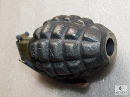 Inert Pineapple Grenade